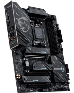 MSI X870E GAMING PLUS WIFI, ATX, Socket AM5, 4x DDR5 Dual Channel DDR5 up to 8200(OC)MHz, 3x PCIe x16 slot, 3x M.2 slot