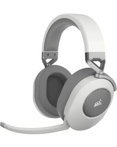 Геймърски слушалки с микрофон Corsair HS65 v2 Carbon безжични и блутут PC-PS5-PS4