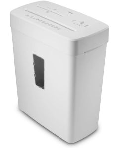 HAMA Шредер Prime M50CD-B, ниво на сигурност P5 T2 E2 O1, бял
