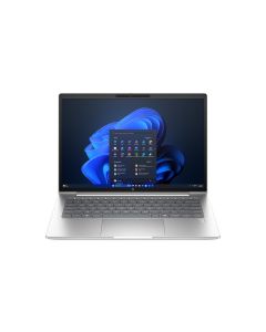 HP ProBook 4 G1i AI, 14.0", Full HD+, Intel Core Ultra 5 225U, Intel Graphics 4 Core, 16 GB, 512 GB SSD, Без OS, Сребрист