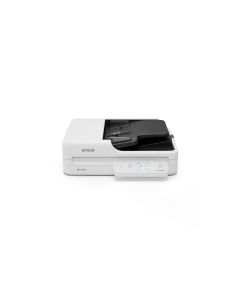 EPSON Workforce DS-1760WN, дуплекс, 1200 dpi x 1200 dpi, 30 ppm, USB 2.0, Wi-Fi, Gigabit LAN, бял