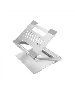 Canyon Laptop stands with hub, Material: Aluminum case+ABS+PS, Size: 245x240x27.2+--0.3mm, Weight:1304g