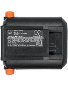 Батерия  акумулаторен тример Gardena 881, 8866, Accu Hedge Trimmer EasyCut Li-18-50  LiIon 18V 2500mAh Cameron Sino