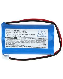 Батерия за компютър за поливане GARDENA C1060 plus Solar  7.4V 800mAh Cameron Sino