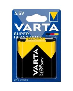 Цинк карбонова батерия 3R12 -1 бр. в опаковка- блистер 4.5V VARTA
