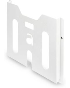DIGITUS DN-97679, Поставка за ел. схема-диаграма, за комуникационнен шкаф, DIN A4, 233 x 263 x 30 мм, сив