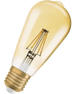 Vintage LED крушка 6,5W 2400K 725lm E27 дим. - OSRAM Vintage 1906 LED CLASSIC DIM