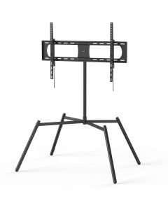 Стойка за TV, въртяща се, регулируема височина, 229 cm (90) до 50 kg