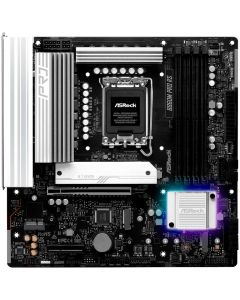 ASROCK MB Desktop B860M Pro Rs, S.1851, DDR5, PCIe 5.0 x16, 1x HDMI, 1x DP 1.4, 1x RJ-45 2.5GB Lan, mATX