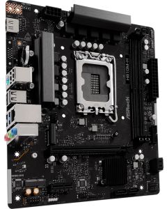 Дънна платка ASRock H810M-H, mATX, DDR5