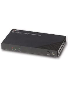 LINDY LNY-38341 :: HDMI 4K60, Audio, IR & RS-232 екстендър, Cat. 6, 100.0 м, предавател