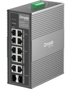 TP-Link Omada IES210GPP с 6 PoE+ порта и 2 PoE++ порта