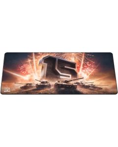 Геймърски пад World of Tanks 15 Anniversary, XL