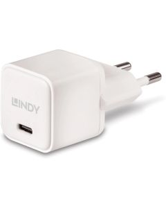 LINDY LNY-73410, USB Type C, 20W, бял