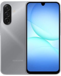 Samsung Galaxy A17, 4GB, 256GB, 6.7" Super AMOLED, 50 MP, Bluetooth 5.3, USB Type-C, DS, 5000 mAh, Сив