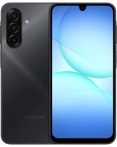 Samsung Galaxy A17, 4GB, 256GB, 6.7" Super AMOLED, 50 MP, Bluetooth 5.3, USB Type-C, DS, 5000 mAh, Черен