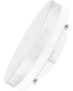LED лампа, star GX53 40 4,9W 470lm 2700K Ra>80 120°, 220V, опал, недим. - OSRAM LED STAR GX53