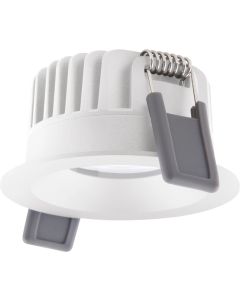 LED спот FIX P 8/6/4W 680/540/340lm 4000K Ra>90 36° IP44 D81, power switch - LEDVANCE SPOT FIX