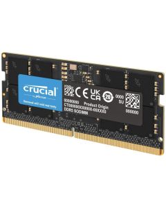 Оперативна памет Crucial 8GB DDR5 5600 MHz CL46 SO‑DIMM, single‑channel модул