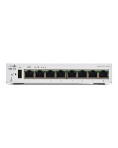 CISCO Catalyst 1200 8-port GE Desktop Ext PS PoE Input (P)