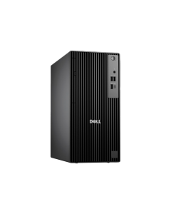 Dell Pro Tower (QCT1255), AMD Ryzen 5 Pro 8500G(6C, up to 5.0GHz), 16GB (2x8GB) DDR5, 512GB M.2 SSD, Integrated Graphics, 8xDVD+--RW, BG KBD, Mouse, Ubuntu, 3Y ProSupport
