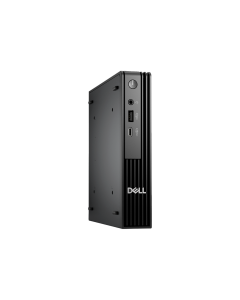 Dell Pro Micro (QCM1250), Intel Core Ultra 5 235T (14C, 13 TOPS NPU, up to 5.0GHz), 8GB (1x8GB) DDR5, 512GB M.2 SSD, Integrated Graphics, WiFi+BT, BG KBD, Mouse, Ubuntu, 3Y ProSupport