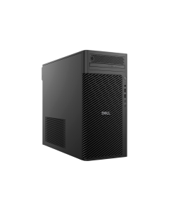 Dell Pro Max Tower T2 (FCT2250), Intel Core Ultra 7 265 (20C, 20T, 30MB cache, up to 5.3GHz), 16GB (1x16GB) DDR5, 512GB M.2 SSD, Integrated Graphics, BG KBD, Mouse, Ubuntu, 3Y ProSupport