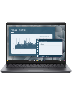 Dell Pro 14 (PC14255), AMD Ryzen 5 220 (6C, 12T, 22MB cache, up to 4.9GHz), 14.0"FHD+(1920x1200) Non-Touch AG, 8GB (1x8GB) DDR5, 512GB M.2 SSD, AMD Radeon 740M Graphics, WiFi+BT, IR Cam+Mic, BG Backlit KBD, FPR, Win11Pro, 3Y ProSupport
