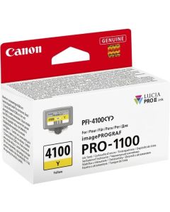 Canon PFI-4100, Yellow