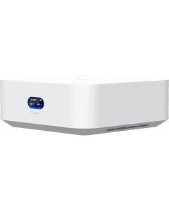 Ubiquiti UniFi Express 7 UX7 Mesh-scalable, super-compact 10G Cloud Gateway with integrated WiFi 7, 10 GbE RJ45 WAN port, 2.5 GbE RJ45 LAN port to extend network, up to 30+ UniFi devices and 300+ clients