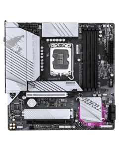 GIGABYTE B760M AORUS ELITE WF6E GEN5 - 4xDDR5 4xSATA3 RAID HDMI DP 2xM2 GLAN 2xPCIEx16 WiFi