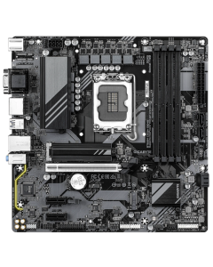 GIGABYTE B760M DS3H GEN5 1.0, 4xDDR5, 4xSATA3, RAID, HDMI, 2DP, VGA, 2xM2, GLAN, 1xPCIEx16, 2xPCIEx1