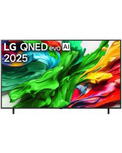LG 86QNED85A3C, 86\" 4K QNED HDR Smart TV, 3840x2160, 120Hz Native (VRR 144Hz), DVB-T2-C-S2, ?8 AI, HDR 10 PRO
