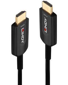 LINDY LNY-38382 :: Оптичен хибриден Ultra High Speed HDMI 8K60 кабел, M-M, 20.0 м