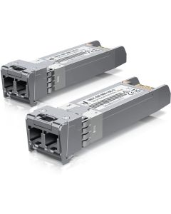 Оптичен модул Ubiquiti UACC-OM-MM-10G-D-2, SFP+ SM, 850nm, 300m, LC, к-т 2 бр.