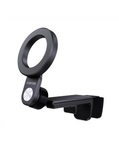 CANYON Magnetic travel holder OnGrip 11 clip mount Black
