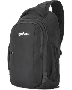 Manhattan 440578 :: Раница за лаптоп 13.3", Amsterdam, Anti-Theft, черен