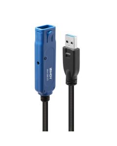 LINDY LNY-43361 :: USB 3.0 активен удължител, 20.0 м