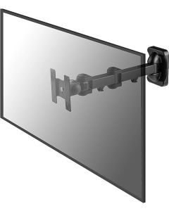 LINDY LNY-40765 :: Стойка за LCD дисплей, Multi Joint Wall Bracket, за стена, черна
