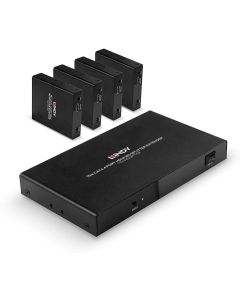 LINDY LNY-38262 :: 70m Cat. 6 4-портов HDMI 4K60 & IR Splitter екстендър