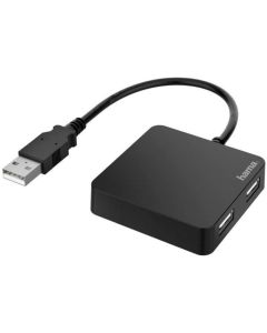 Компютърен аксесоар USB HUB 4 порта HAMA USB 2.0