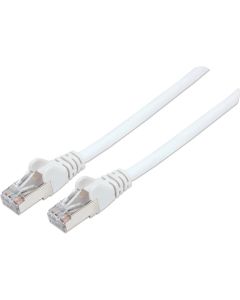 INTELLINET 736077 :: Patch кабел, Cat.6 S-FTP, LSOH, бял, 30.0 м
