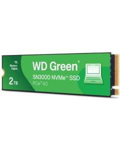 Памет SSD WD Green SN3000 2TB m.2 NVMe Bulk