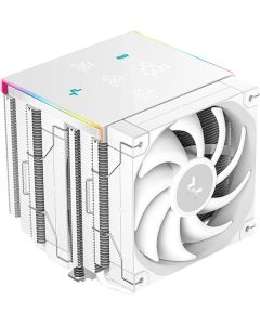 DeepCool AK620 DIGITAL PRO WH, CPU Air Cooler, White, AMD AM5-AM4, 129x138x163 mm(LxWxH), R-AK620-WHAPMN-G, 3Y