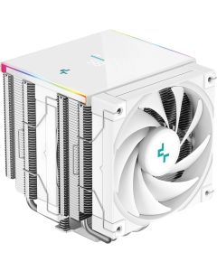 DeepCool AK620 DIGITAL SE WH, CPU Air Cooler, 2x120mm PWM Fans, 6 Heatpipes, White, LGA2066-2011-v3-2011-1851-1700