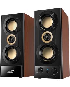 Genius тонколони Speakers 2.0 - SP-HF800BT - 20W RMS, Bluetooth 5.3, Wood