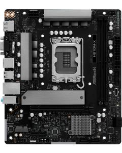 Дънна платка ASRock H810M-X, mATX, DDR5