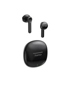 Hama Блутут слушалки Action One, TWS, Earbuds, черно