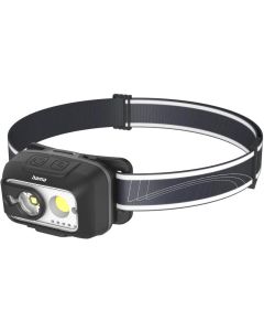 HAMA Фенер Челник- LED HL500-C, USB-C, 4 Режима