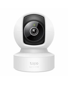 Домашна охранителна WiFi камера TP-Link Tapo C232, 3K 5Mp  с AI, Pan-Tilt, LAN, WiFi,SDmicro, нощно виждане
